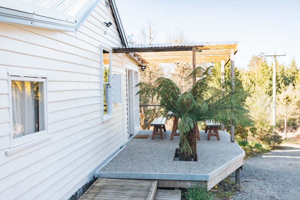 Luxury group accommodation Mount Field Tasmania